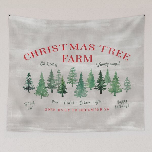 Item preview, Christmas tree farm designed and sold by blursbyai.