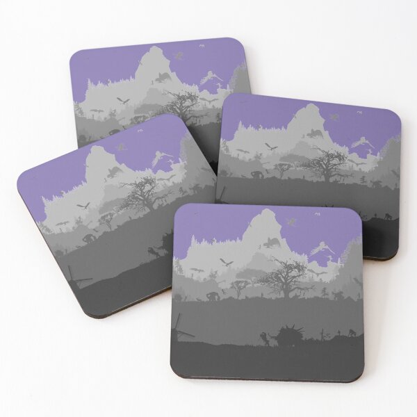 Item preview, WITCHERSCAPE (6 Layers, Purple Sky) designed and sold by Arbitrarily Awesome.