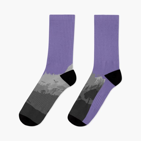 Item preview, WITCHERSCAPE (6 Layers, Purple Sky) designed and sold by Arbitrarily Awesome.