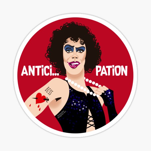 Antici...pation Sticker