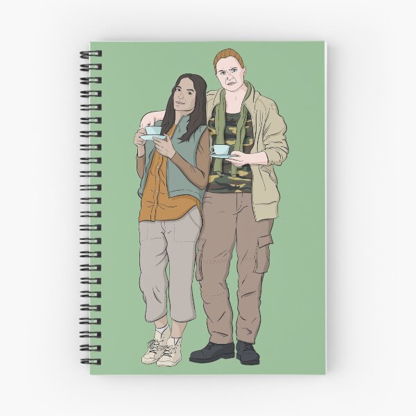 Item preview, Detectorists - Louise & Varde - DMDC Line up designed and sold by Inflict Design.