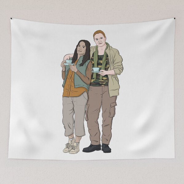 Item preview, Detectorists - Louise & Varde - DMDC Line up designed and sold by Inflict Design.