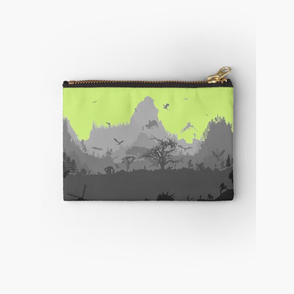 Item preview, WITCHERSCAPE (6 Layers, Lime Sky) designed and sold by Arbitrarily Awesome.