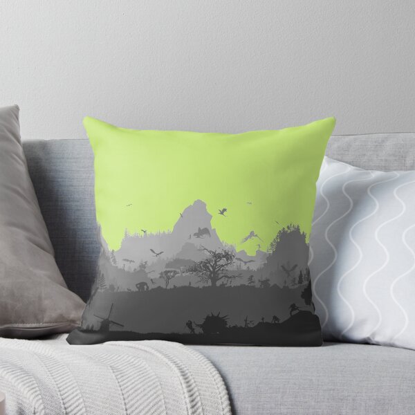 Item preview, WITCHERSCAPE (6 Layers, Lime Sky) designed and sold by Arbitrarily Awesome.