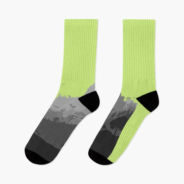 Item preview, WITCHERSCAPE (6 Layers, Lime Sky) designed and sold by Arbitrarily Awesome.