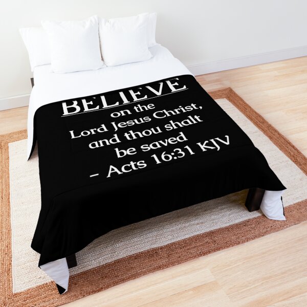 the comforter kjv