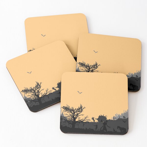 Item preview, WITCHERSCAPE (2 Layers, Orange Sky) designed and sold by Arbitrarily Awesome.