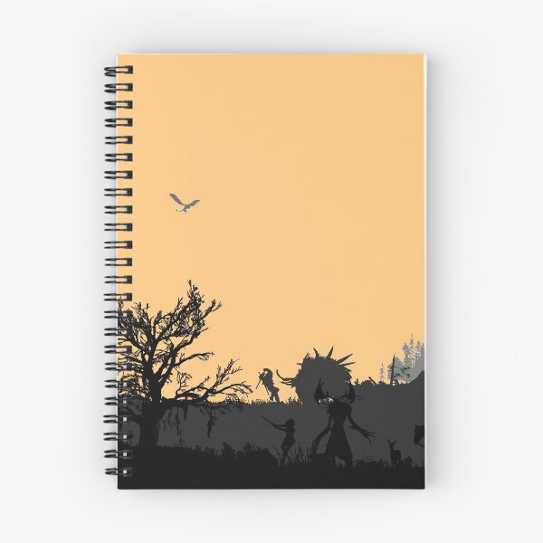 Item preview, WITCHERSCAPE (2 Layers, Orange Sky) designed and sold by Arbitrarily Awesome.
