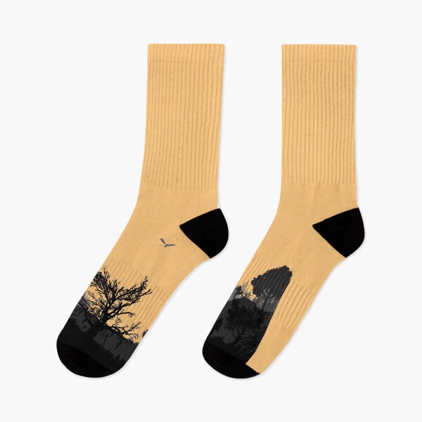 Item preview, WITCHERSCAPE (2 Layers, Orange Sky) designed and sold by Arbitrarily Awesome.