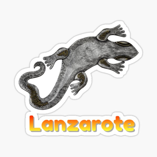Item preview, Lanzarote Gecko designed and sold by iCimages.net.