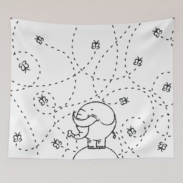 Item preview, Little Elephant designed and sold by innrfrqncy.