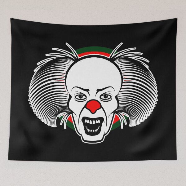 Item preview, Bad Clown is Angry designed and sold by MonkeyBusinessC.