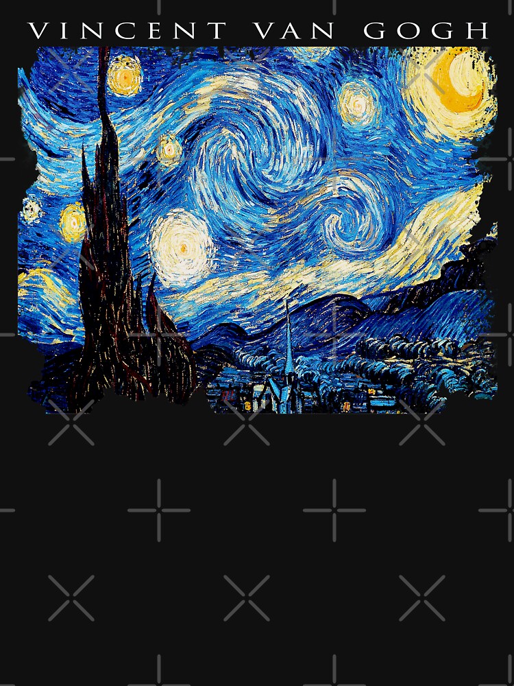 Van Gogh Starry Night by belugastore