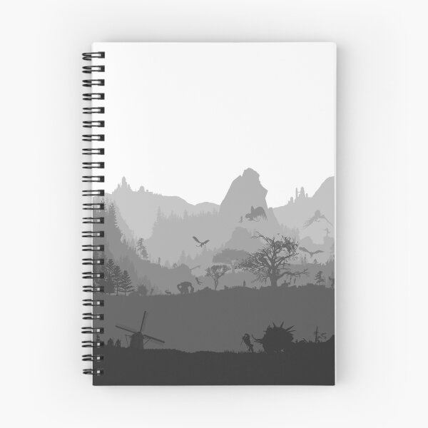 Item preview, WITCHERSCAPE (7 Layers, White Sky) designed and sold by Arbitrarily Awesome.