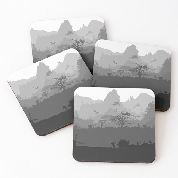 Item preview, WITCHERSCAPE (7 Layers, White Sky) designed and sold by Arbitrarily Awesome.
