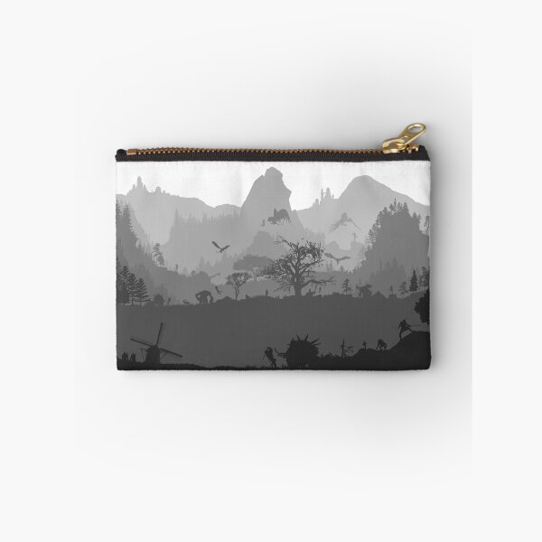 Item preview, WITCHERSCAPE (7 Layers, White Sky) designed and sold by Arbitrarily Awesome.
