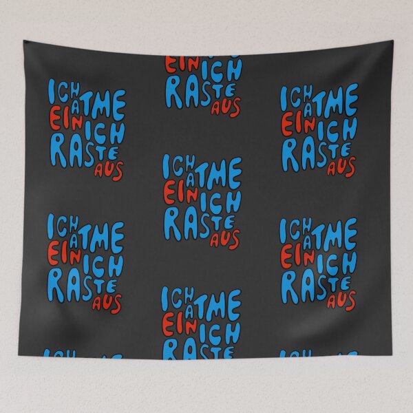 Item preview, Ich Atme Ein Ich Raste Aus designed and sold by isstgeschichte.