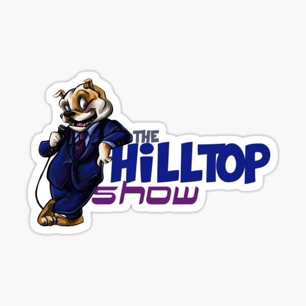 The Hilltop Show Logo Sticker