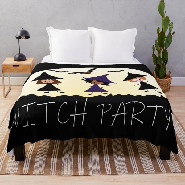 Item preview, Witch Party? designed and sold by nutmegfairy.