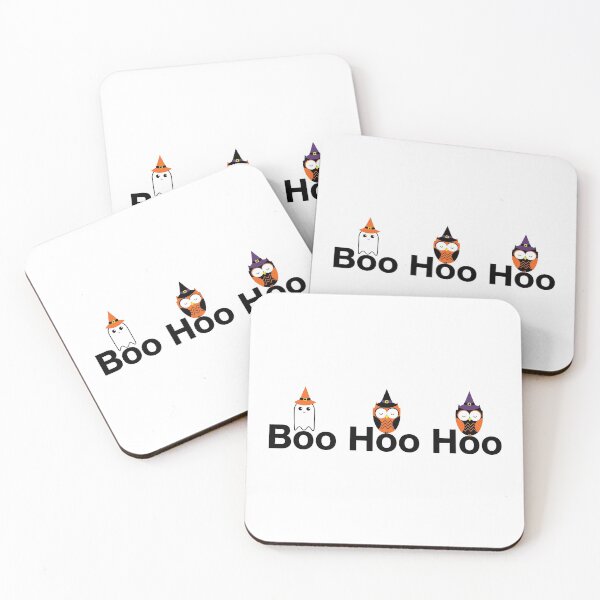 Item preview, Boo Hoo Hoo Witches designed and sold by CoralFoxDesigns.