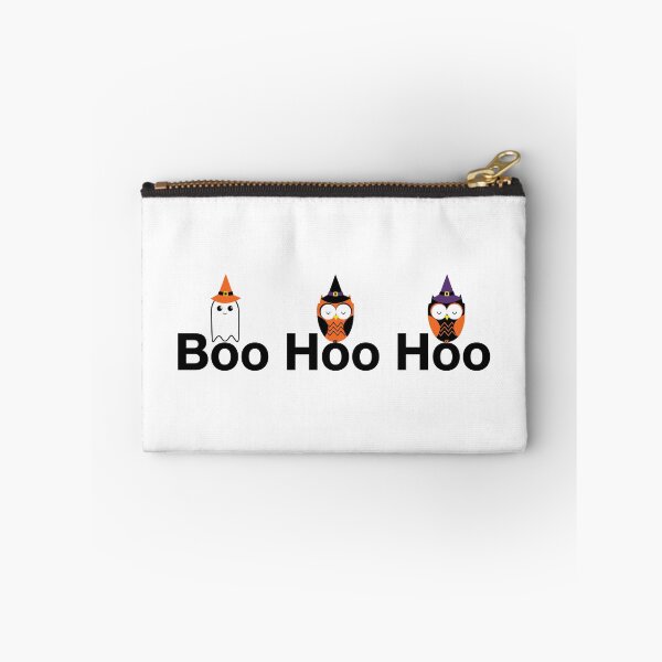 Aperçu de l'œuvre Boo Hoo Hoo Witches créée et vendue par CoralFoxDesigns.