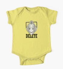 Delete One Piece - Short Sleeve