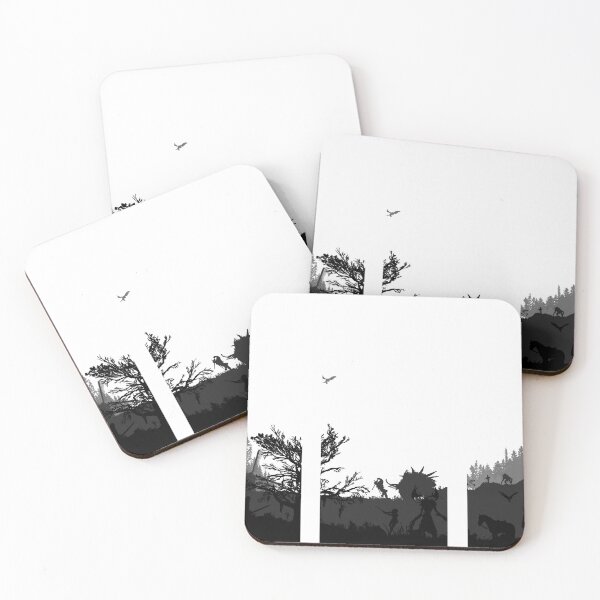 Item preview, Witcherscape (3 panels, 3 Layers) designed and sold by Arbitrarily Awesome.