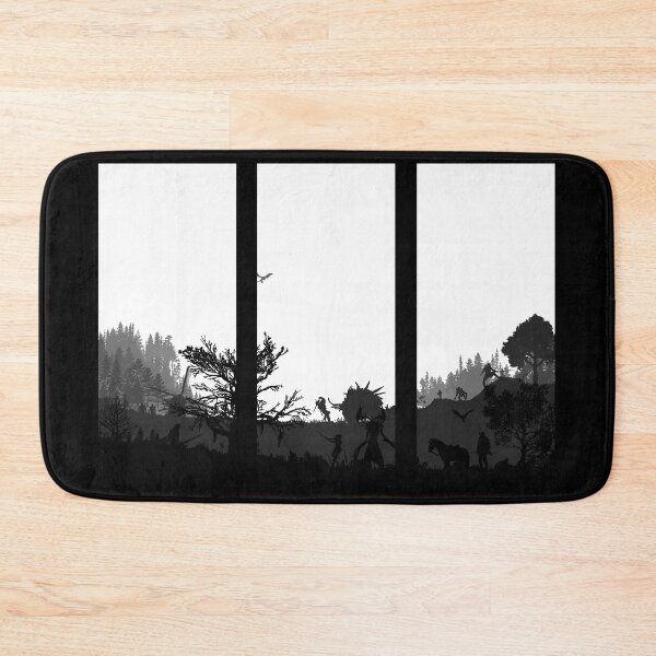 Item preview, Witcherscape (3 panels, 3 Layers) designed and sold by Arbitrarily Awesome.