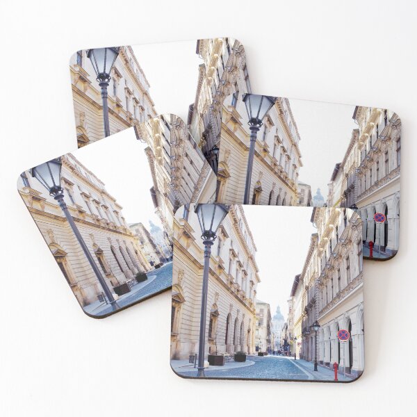 Item preview, Madrid Spain City Street designed and sold by HiNoonStudio.