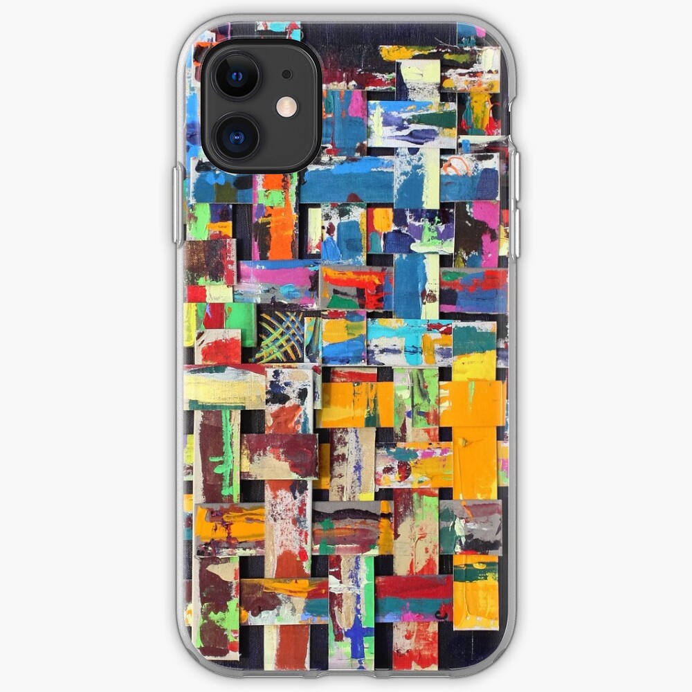 Quadro - zerlesen I iPhone-Hülle & Cover