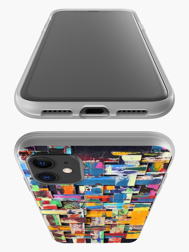Alternative Ansicht von Quadro - zerlesen I iPhone-Hülle & Cover
