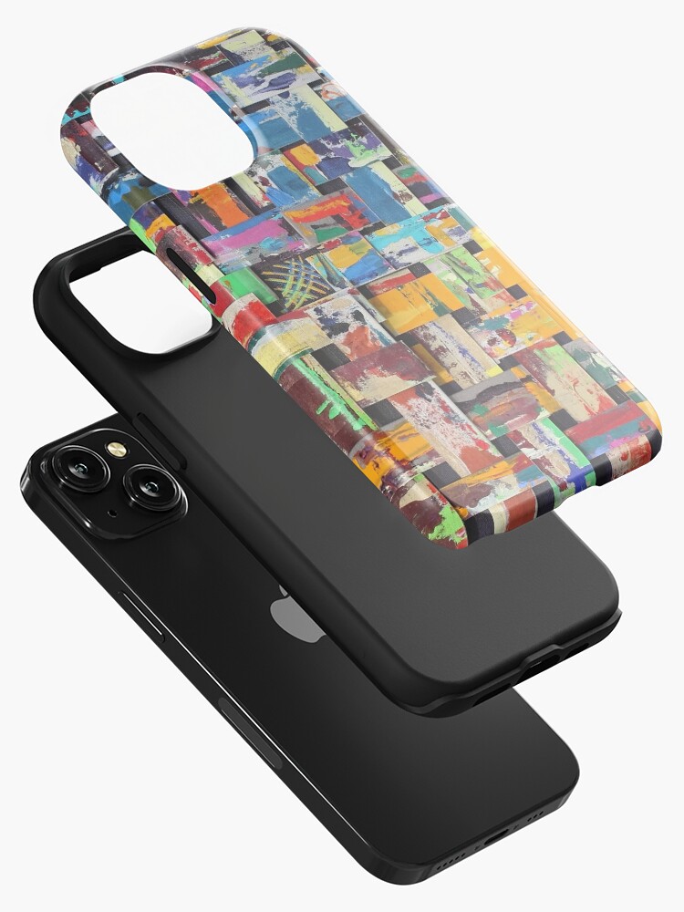 Thumbnail 2 von 4, iPhone-Hülle, Quadro - zerlesen I designt und verkauft von Petra Kolossa.