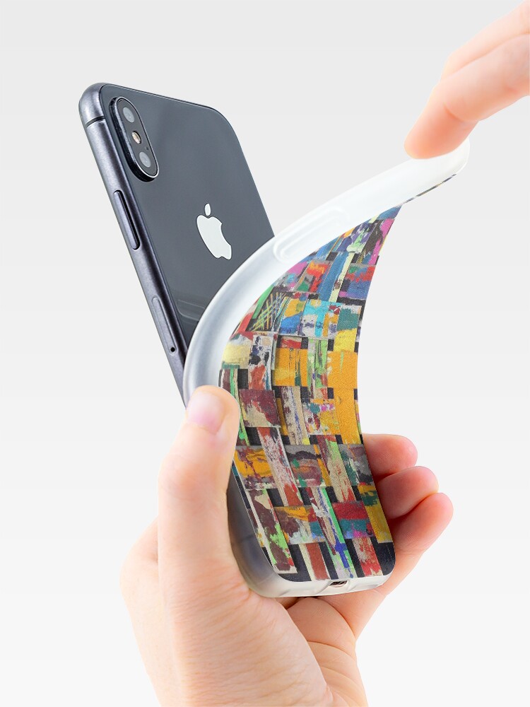 Alternative Ansicht von Quadro - zerlesen I iPhone-Hülle & Cover