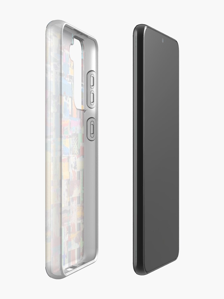 Thumbnail 2 von 4, Samsung Galaxy Handyhülle, Quadro - zerlesen I designt und verkauft von Petra Kolossa.