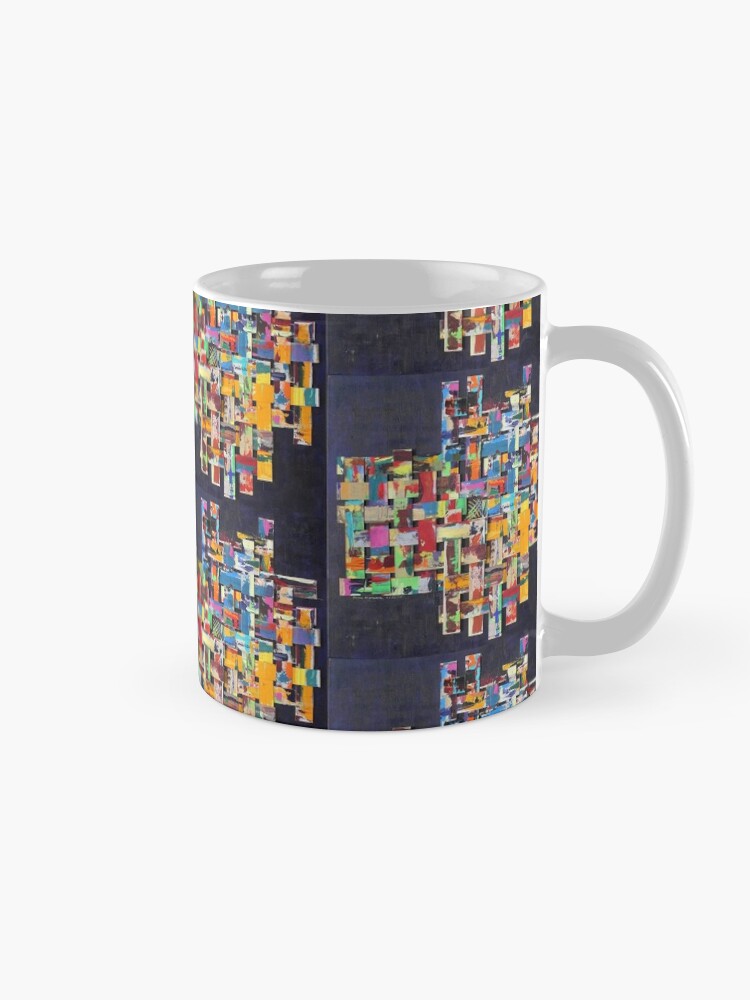 Thumbnail 5 von 6, Kaffeebecher, Quadro - zerlesen I designt und verkauft von Petra Kolossa.