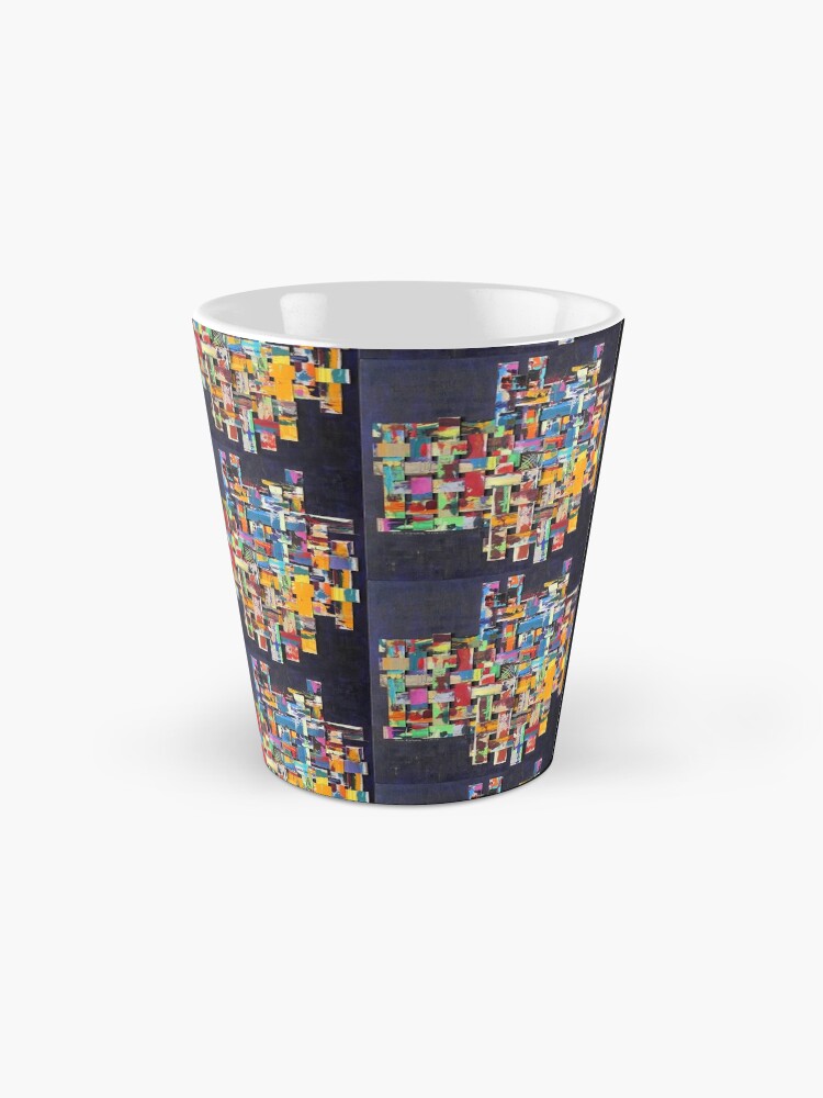 Alternative Ansicht von Quadro - zerlesen I Tasse