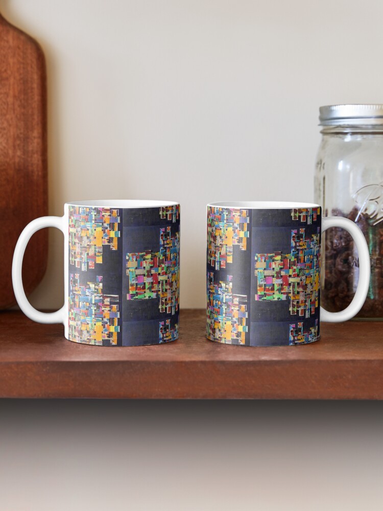 Thumbnail 2 von 6, Kaffeebecher, Quadro - zerlesen I designt und verkauft von Petra Kolossa.