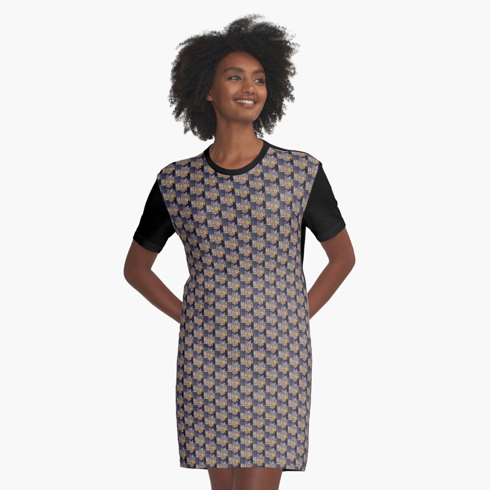 Artikel-Vorschau von T-Shirt Kleid, designt und verkauft von Petra-Kolossa.