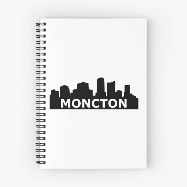 Artikelvorschau, Moncton Skyline entworfen und verkauft von gulden.