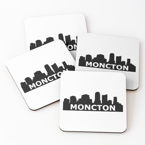 Item preview, Moncton Skyline designed and sold by gulden.