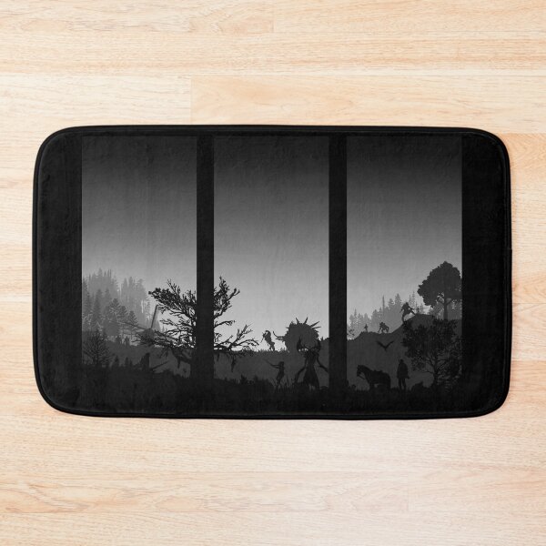 Item preview, Witcherscape (3 panels, 3 Layers, Gradient) designed and sold by Arbitrarily Awesome.