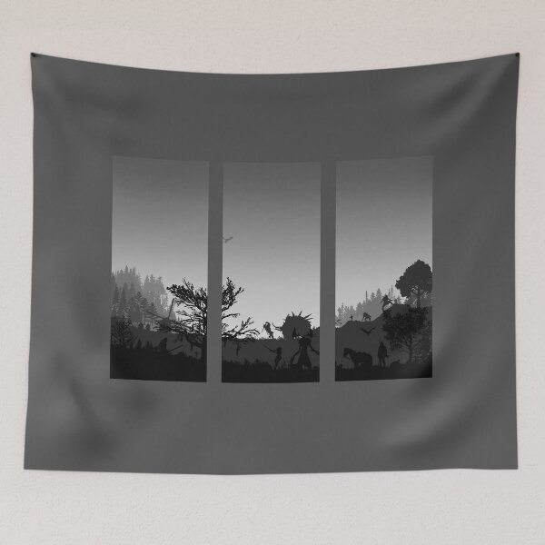 Item preview, Witcherscape (3 panels, 3 Layers, Gradient) designed and sold by Arbitrarily Awesome.