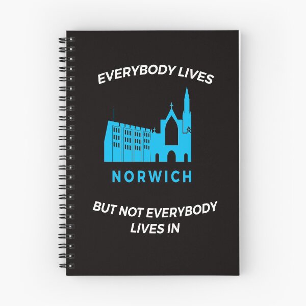 Item preview, NOT EVERYBODY LIVES IN NORWICH designed and sold by Dodgycarts.