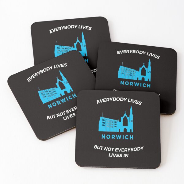 Item preview, NOT EVERYBODY LIVES IN NORWICH designed and sold by Dodgycarts.