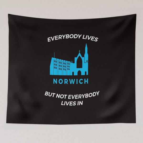 Item preview, NOT EVERYBODY LIVES IN NORWICH designed and sold by Dodgycarts.