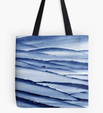 Cracked Ice Tote Bag