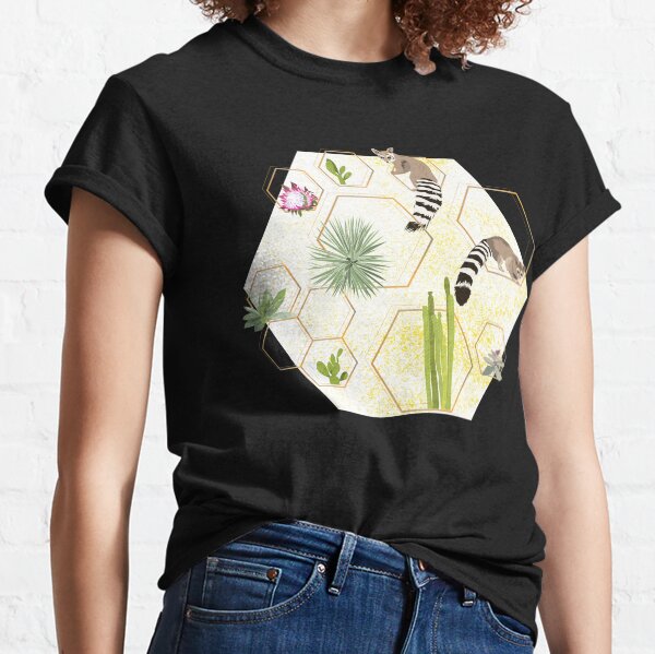 desert hexagons Classic T-Shirt