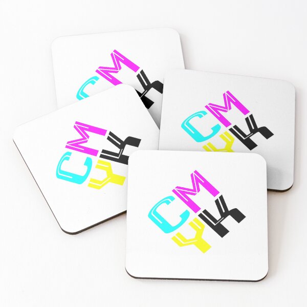 Item preview, CMYK Colour Block designed and sold by 4wordsmovement.