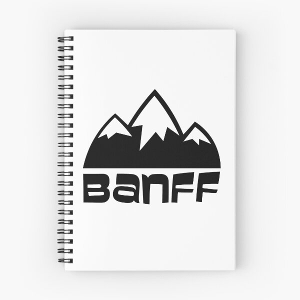 Aperçu de l'œuvre Banff créée et vendue par designkitsch.