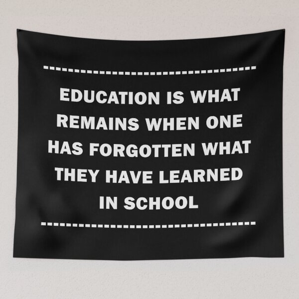 Item preview, Education is What Remains designed and sold by Stanarchy.